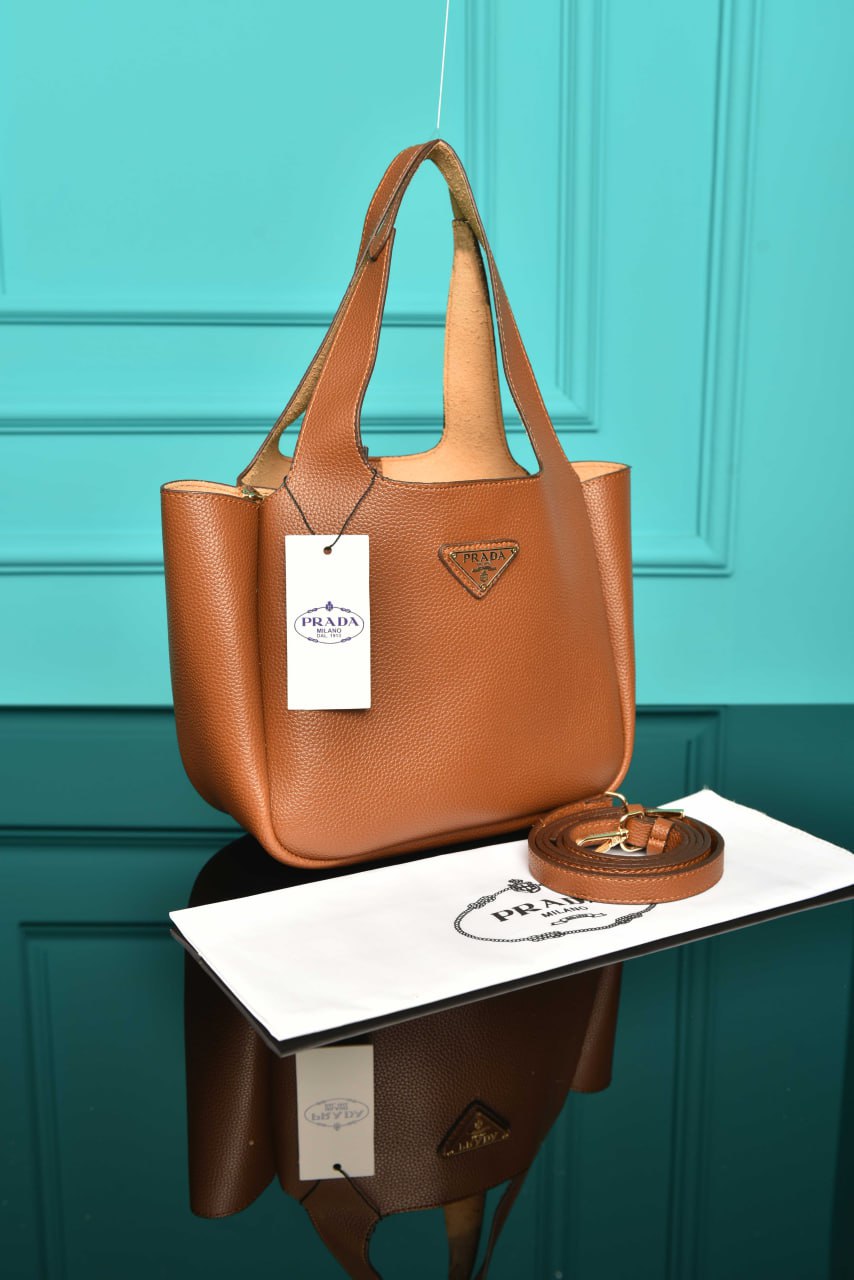 PRD- Small Leather Tote Bag