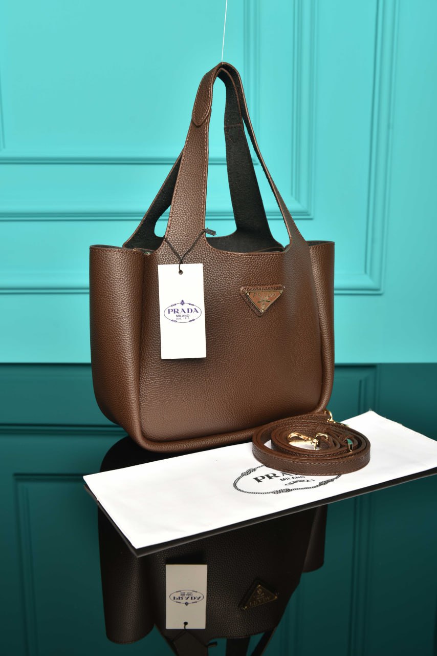PRD- Small Leather Tote Bag