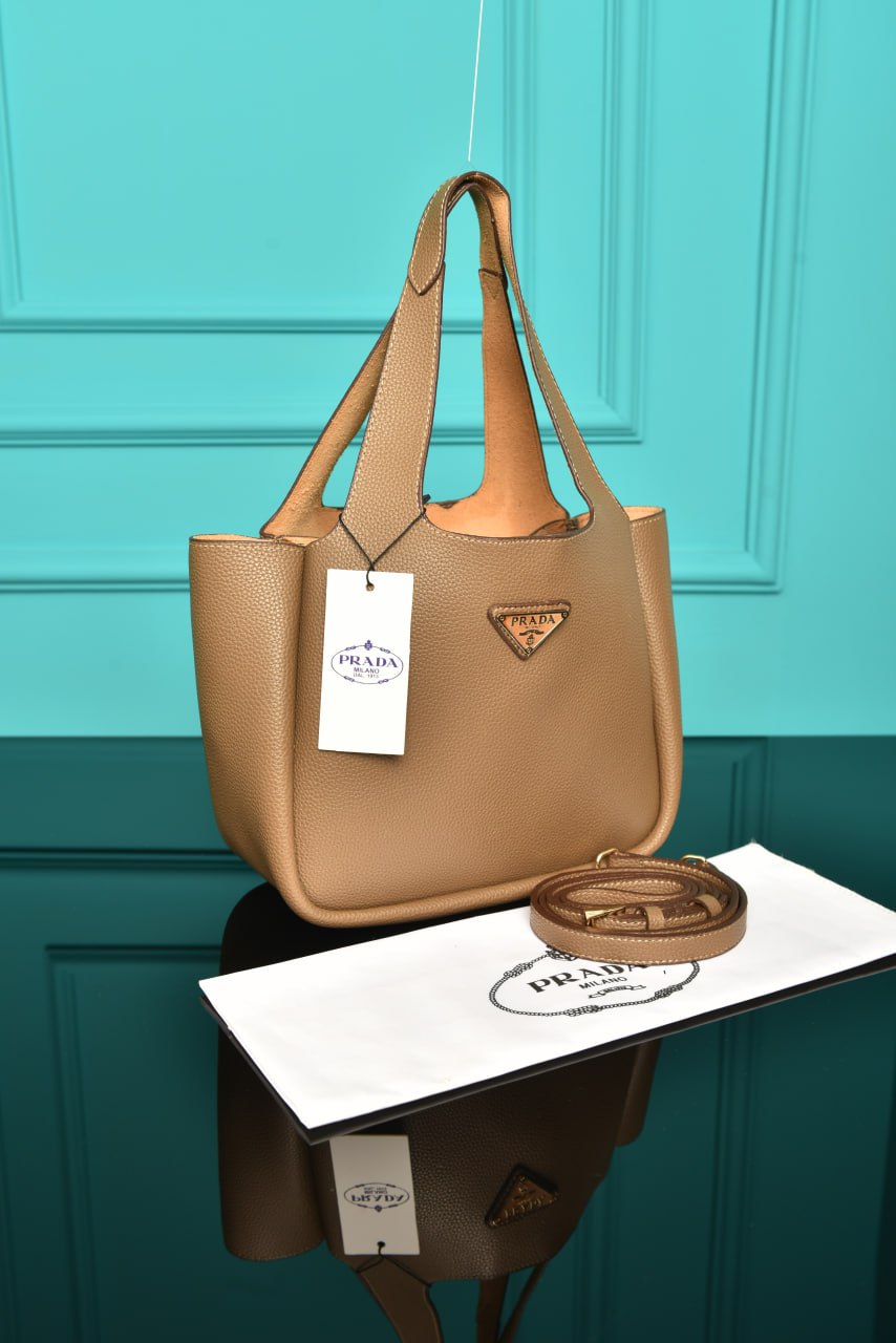 PRD- Small Leather Tote Bag