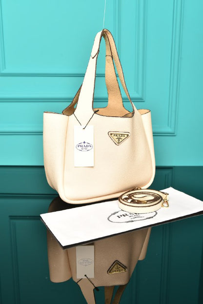 PRD- Small Leather Tote Bag