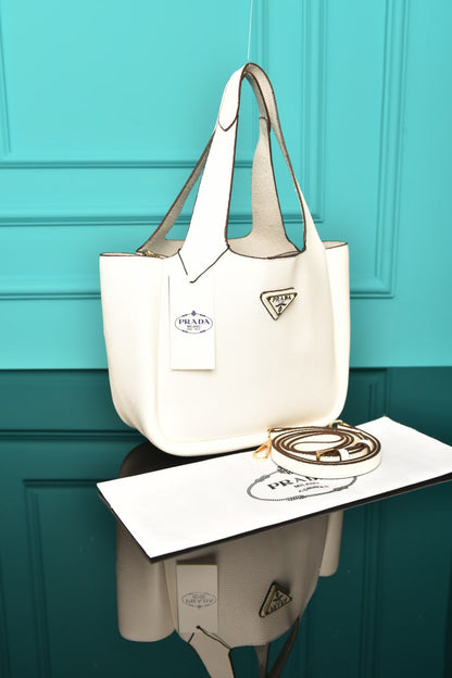 PRD- Small Leather Tote Bag