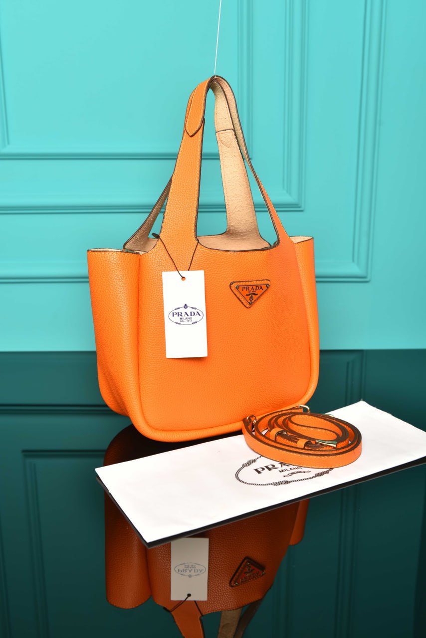 PRD- Small Leather Tote Bag