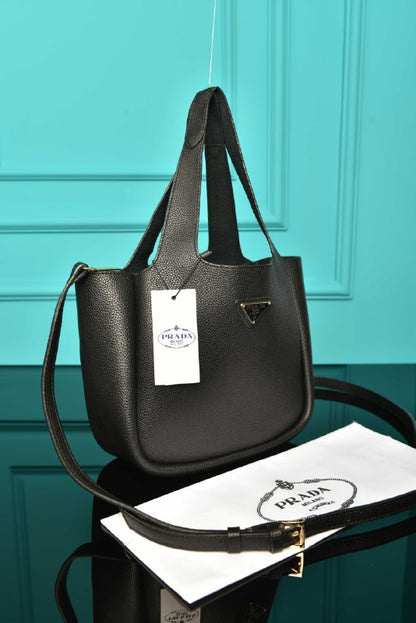 PRD- Small Leather Tote Bag