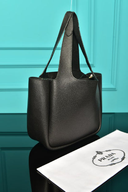 PRD- Small Leather Tote Bag