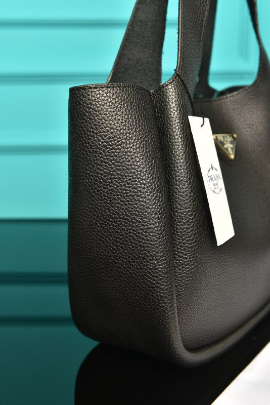 PRD- Small Leather Tote Bag