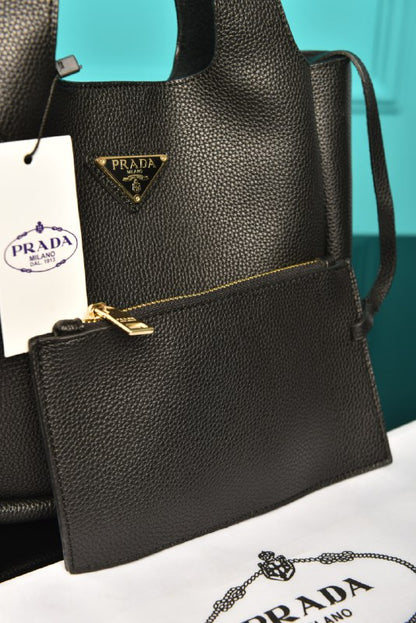 PRD- Small Leather Tote Bag