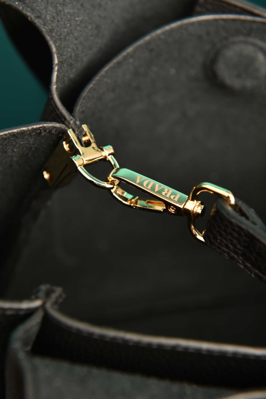 PRD- Small Leather Tote Bag