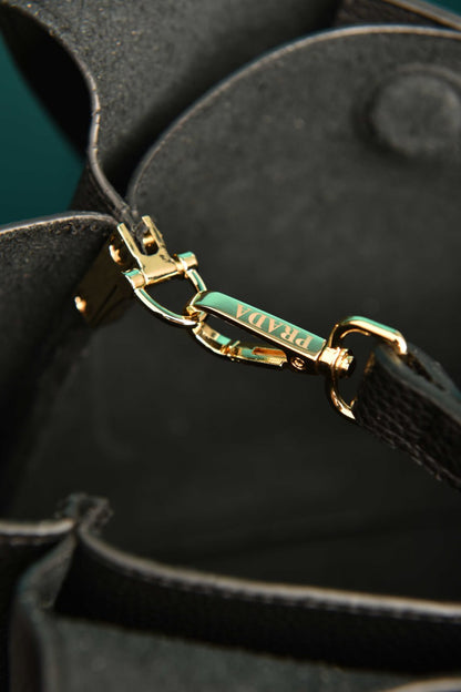 PRD- Small Leather Tote Bag