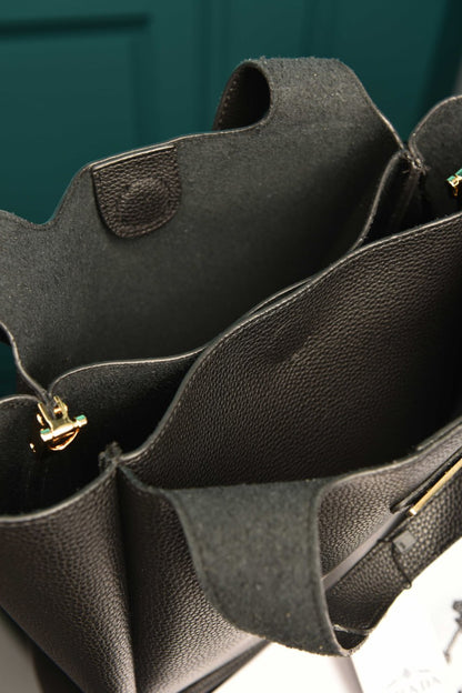 PRD- Small Leather Tote Bag