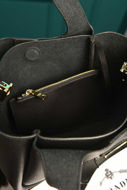 PRD- Small Leather Tote Bag