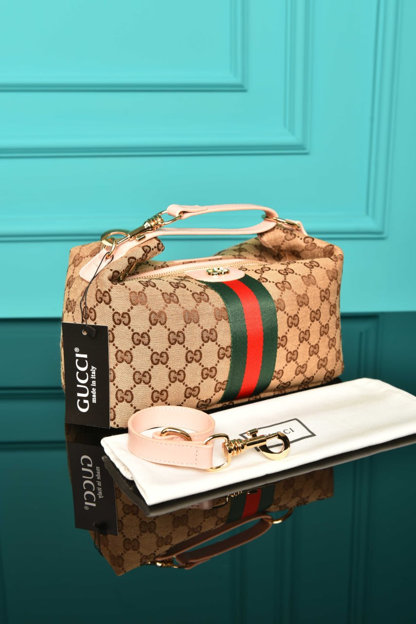 GG -Vanity Medium Top-Handle Bag