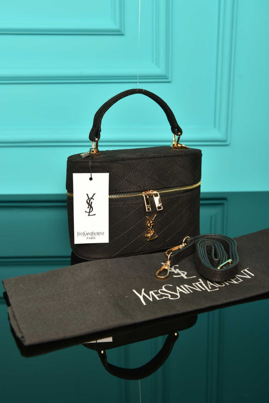 YSI - Gaby Vanity Bag in Suede