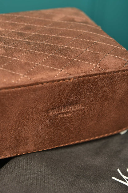 YSI - Gaby Vanity Bag in Suede