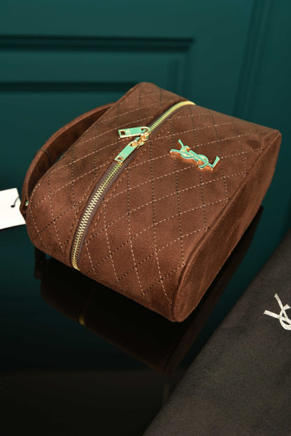 YSI - Gaby Vanity Bag in Suede