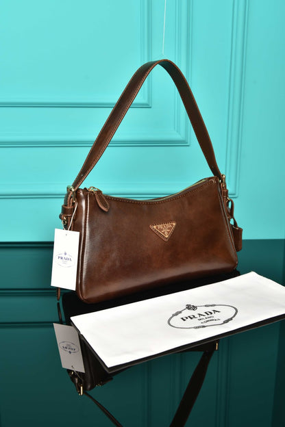 PRD - Aimee Medium Leather Shoulder Bag