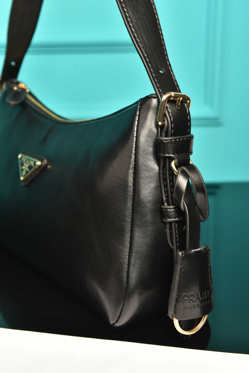 PRD - Aimee Medium Leather Shoulder Bag
