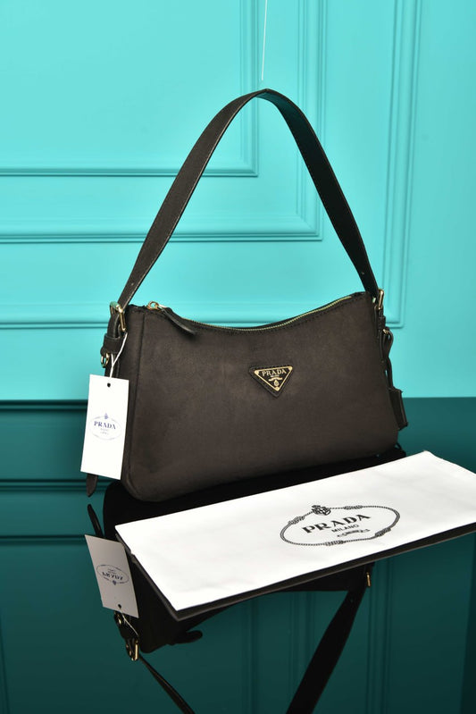 PRD - Aimee Medium Leather Shoulder Bag in Suede
