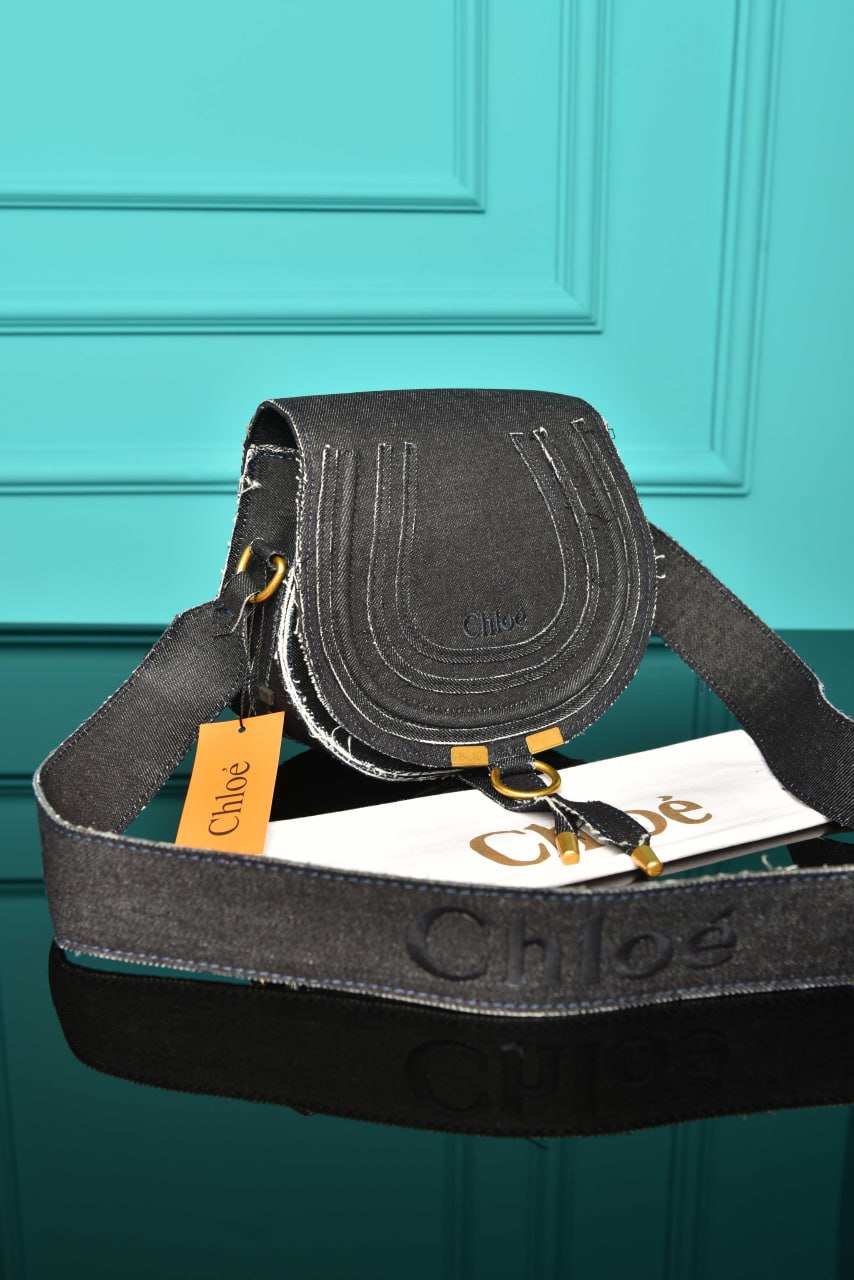 CLE - Small Marcie Saddle Bag