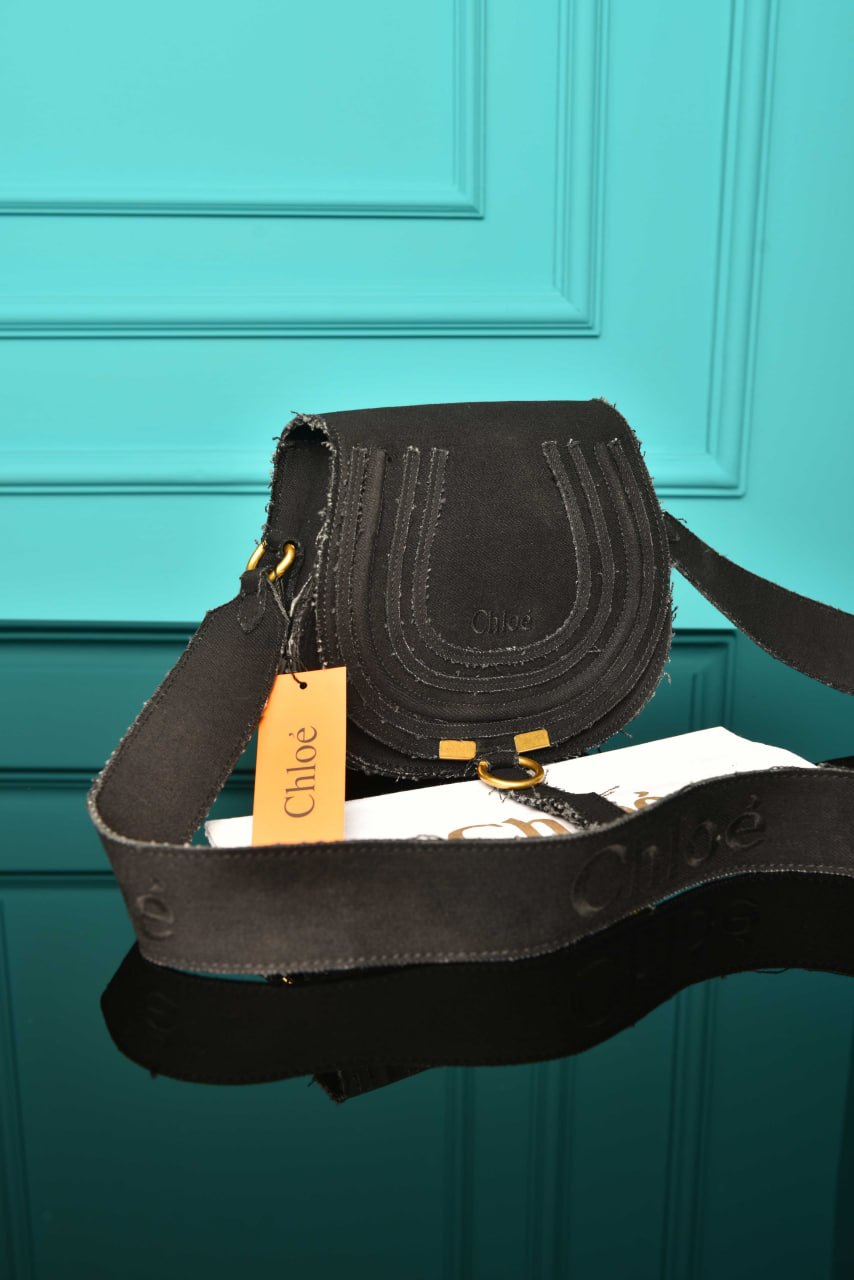 CLE - Small Marcie Saddle Bag