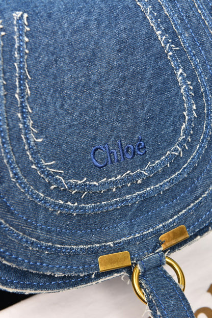 CLE - Small Marcie Saddle Bag