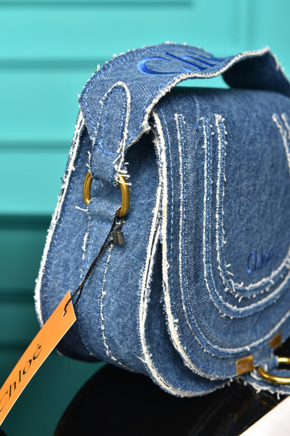 CLE - Small Marcie Saddle Bag