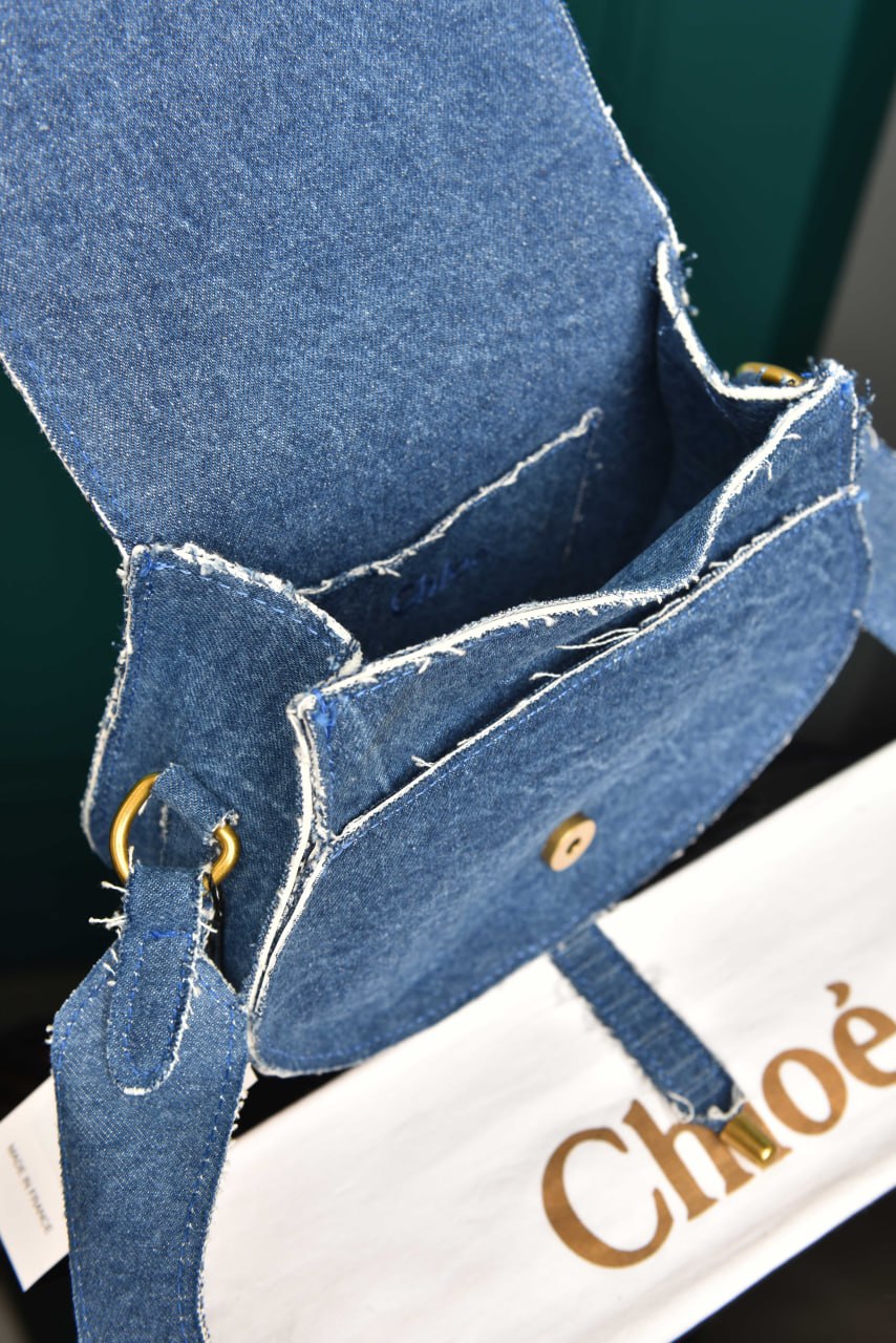 CLE - Small Marcie Saddle Bag