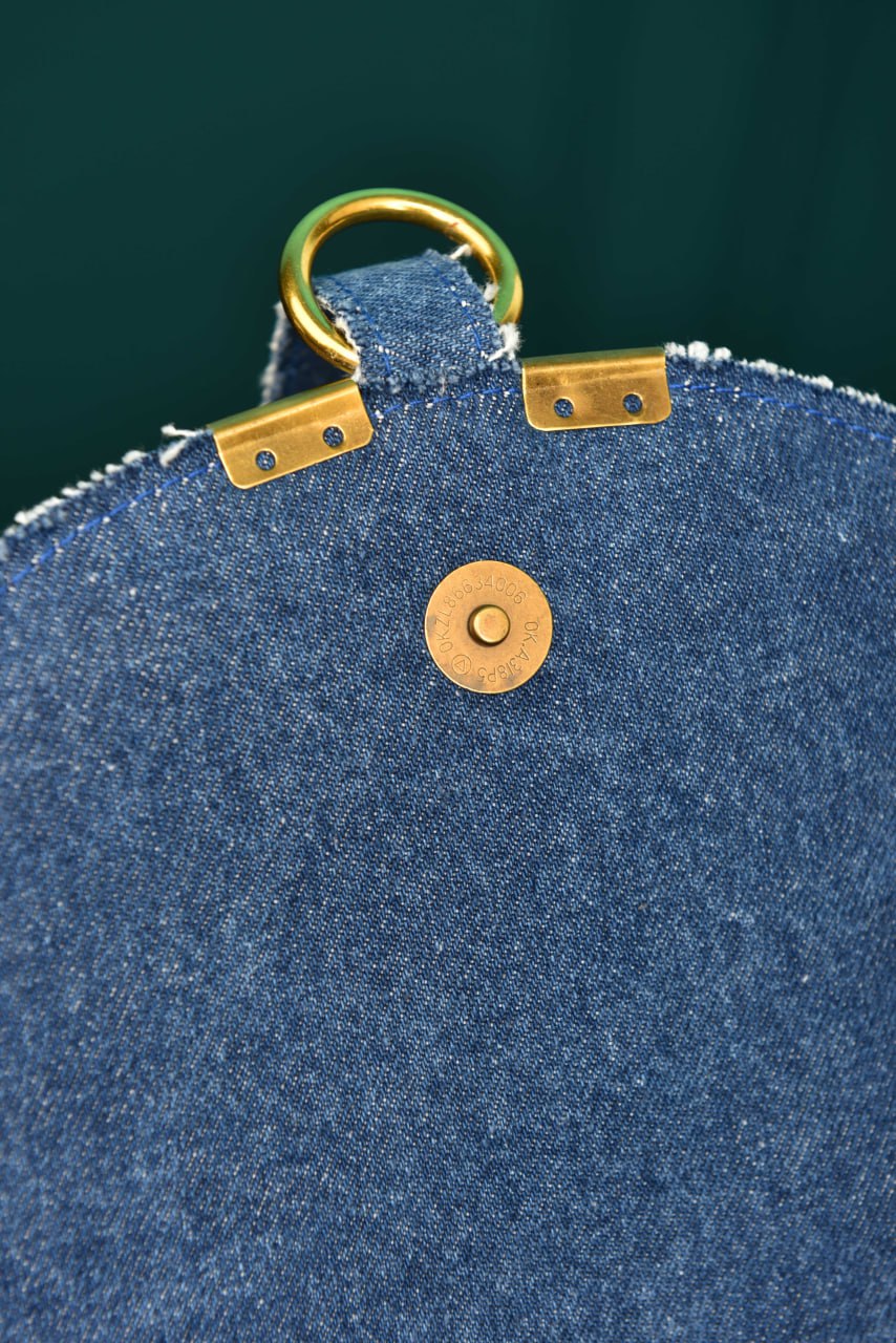 CLE - Small Marcie Saddle Bag