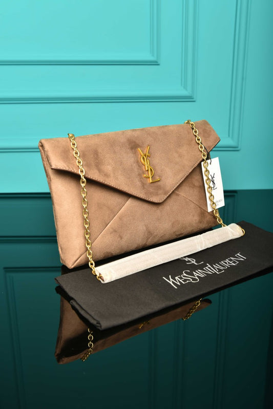 YSI - Cassandre Large Pouch on Chain