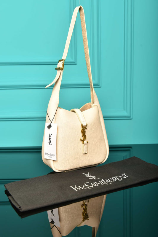 YSI - Le 5 A 7 Micro Made of Grained Leather