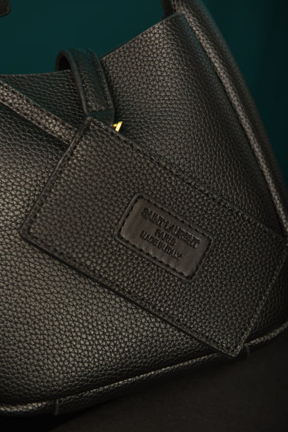 YSI - Le 5 A 7 Micro Made of Grained Leather