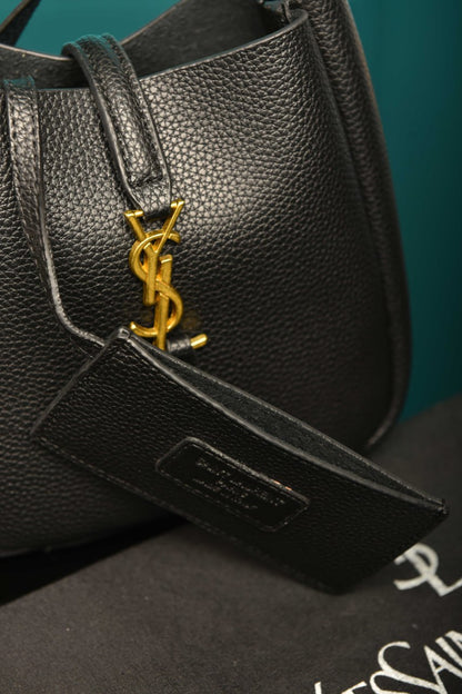 YSI - Le 5 A 7 Micro Made of Grained Leather