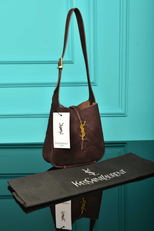 YSI - Le 5 A 7 Micro Made of Grained Leather