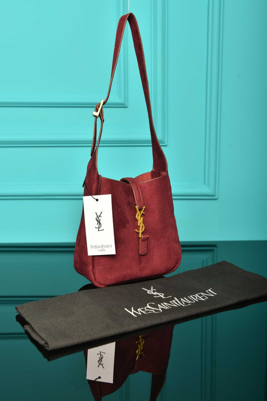 YSI - Le 5 A 7 Micro Made of Grained Leather