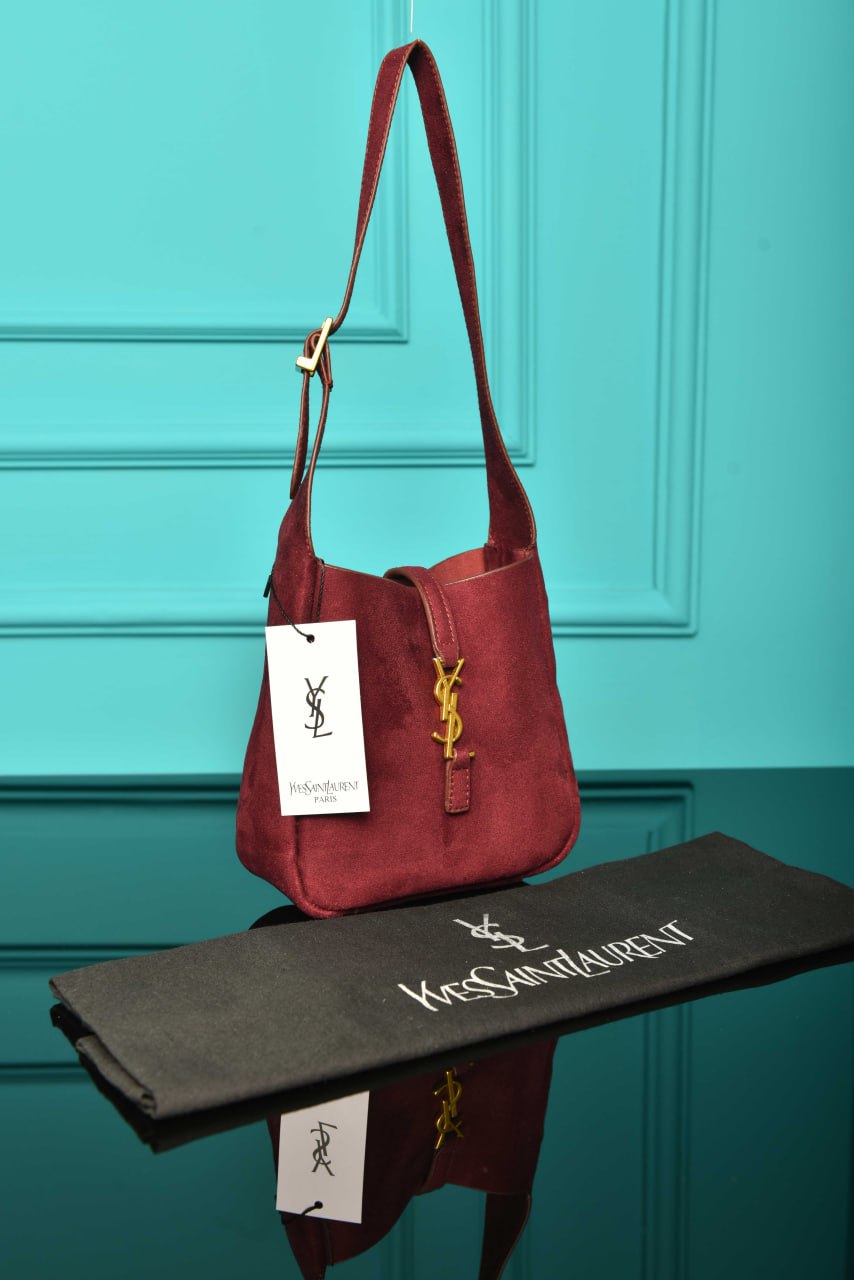 YSI - Le 5 A 7 Micro Made of Grained Leather