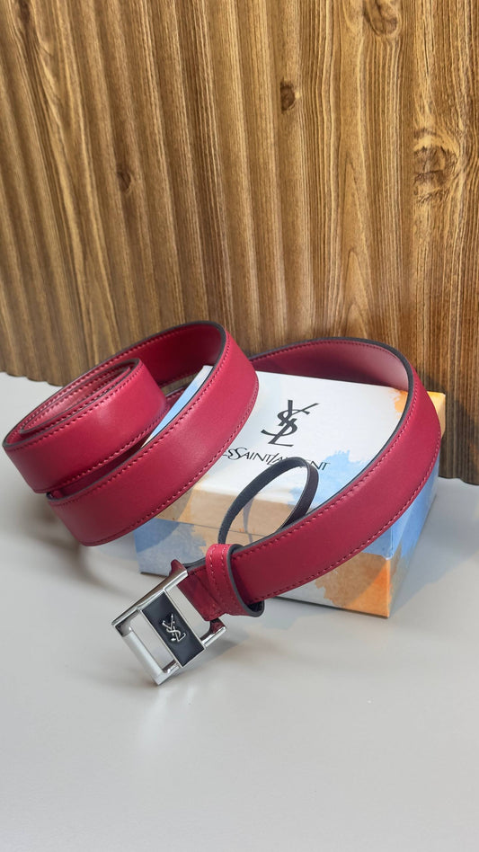 YSI - Leather Imported Belt
