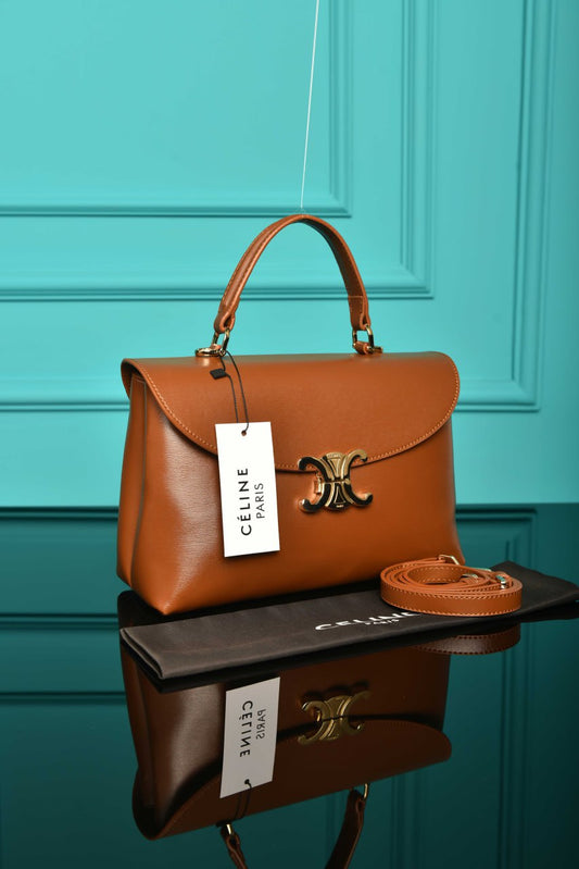 CLN - Medium Nino Bag in Supple Grained