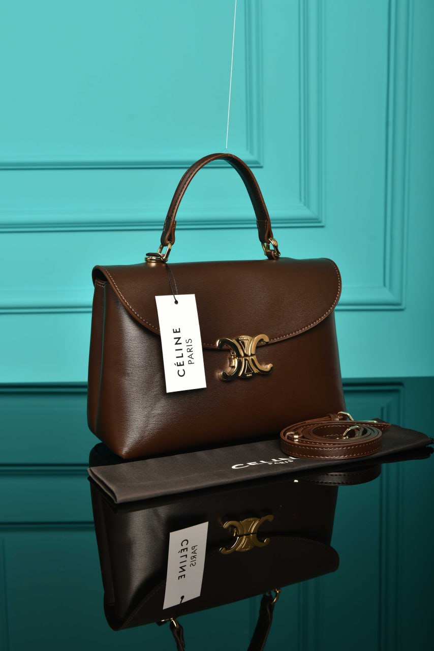 CLN - Medium Nino Bag in Supple Grained