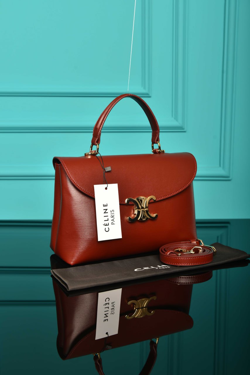 CLN - Medium Nino Bag in Supple Grained