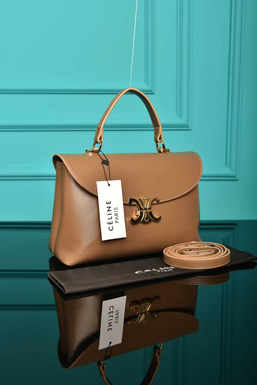 CLN - Medium Nino Bag in Supple Grained
