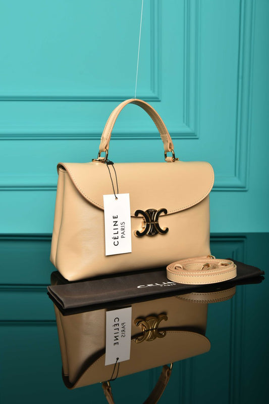 CLN - Medium Nino Bag in Supple Grained