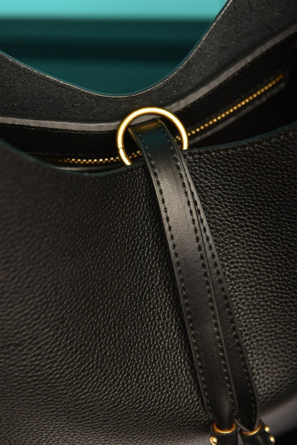 CLE -  Marcie Hobo Bag in Grained Leather