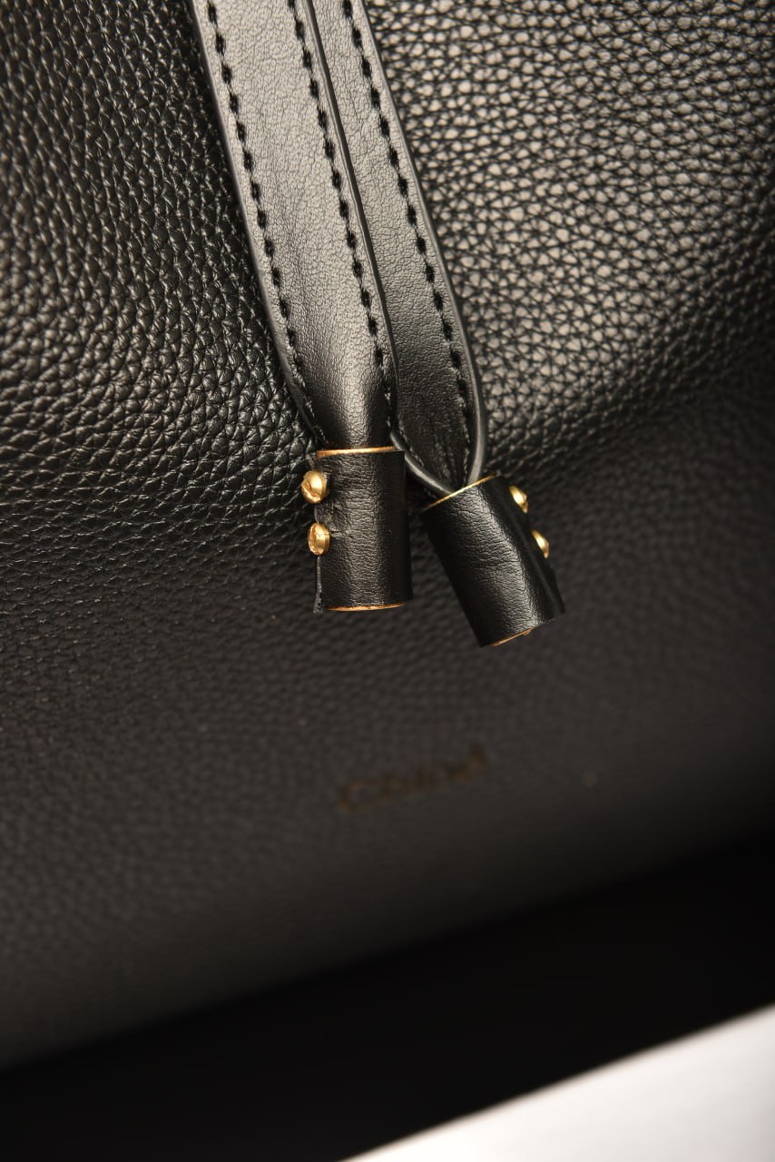 CLE -  Marcie Hobo Bag in Grained Leather