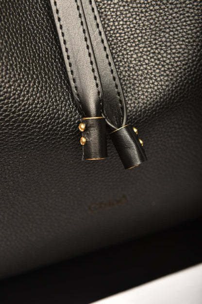 CLE -  Marcie Hobo Bag in Grained Leather