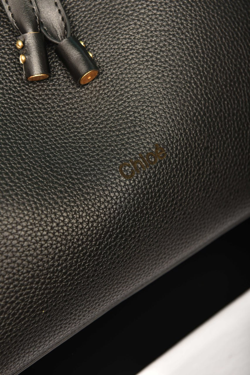 CLE -  Marcie Hobo Bag in Grained Leather
