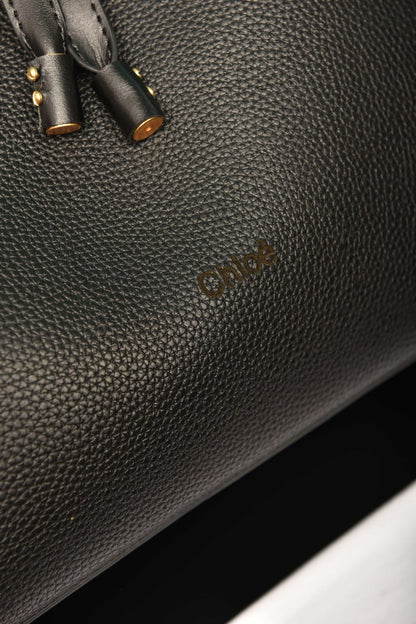 CLE -  Marcie Hobo Bag in Grained Leather