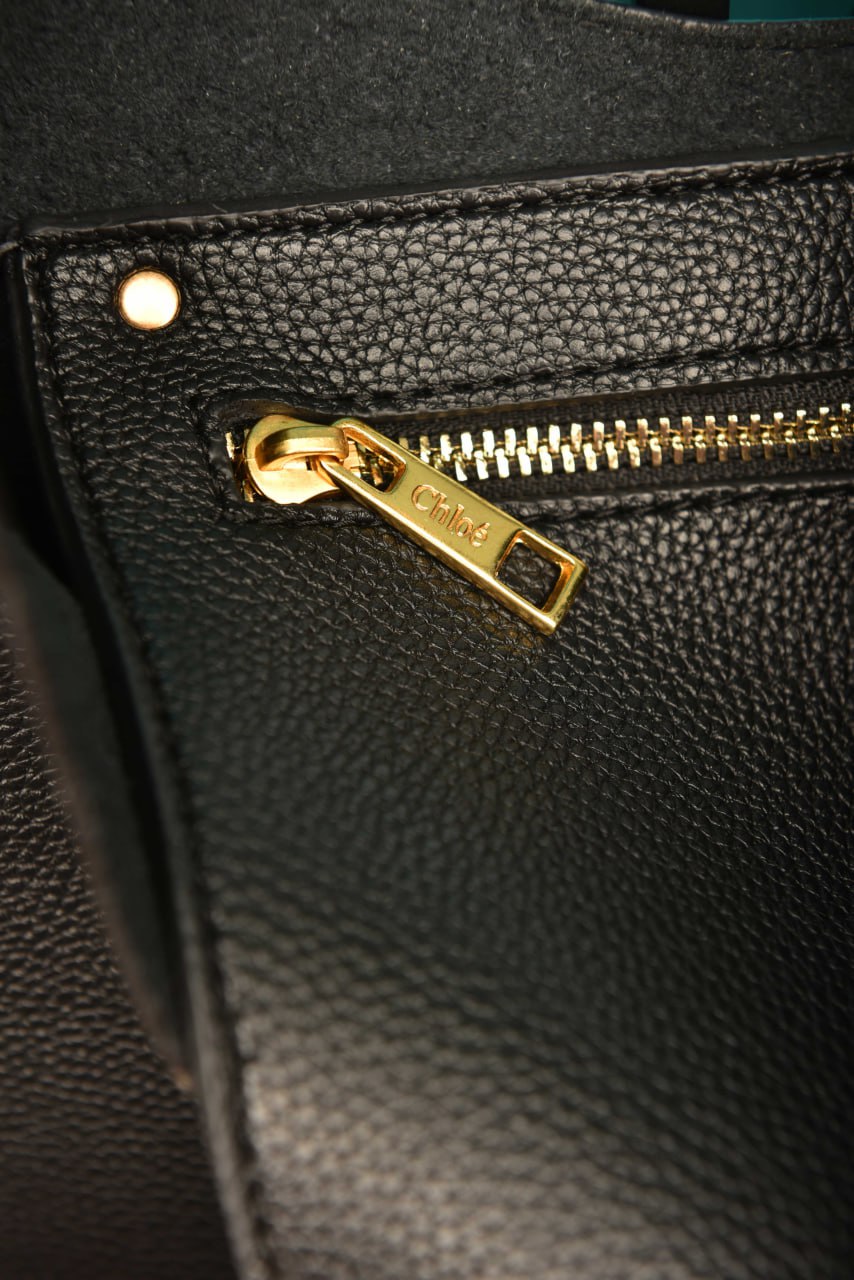 CLE -  Marcie Hobo Bag in Grained Leather