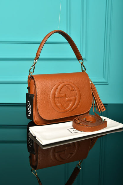GG - Soho Bag in Suede