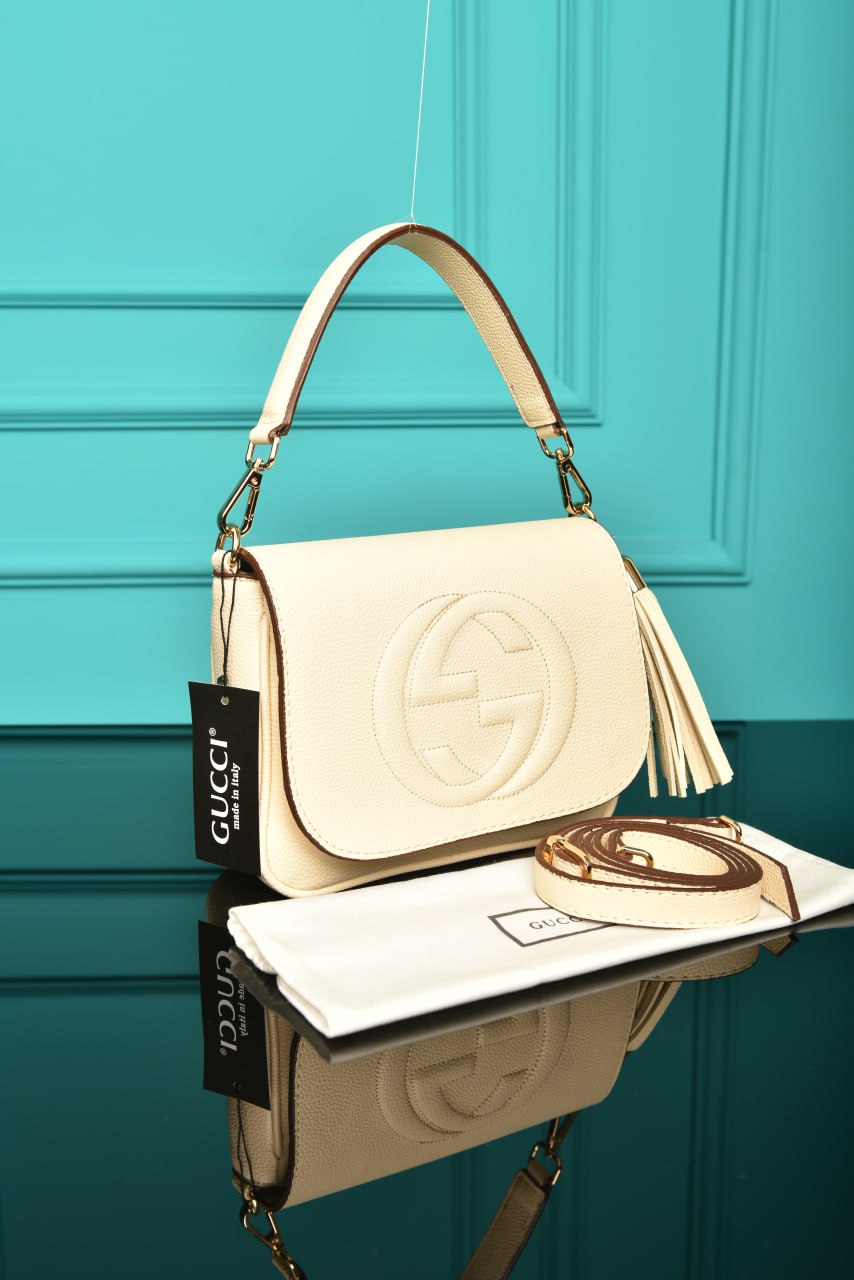 GG - Soho Bag in Suede