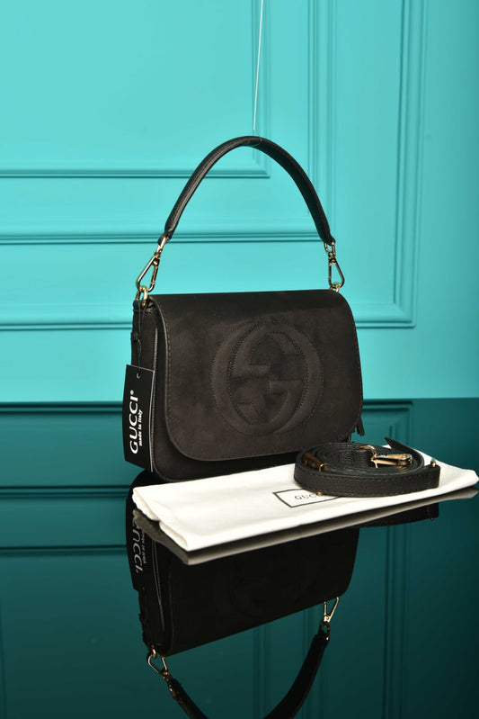 GG - Soho Bag in Suede