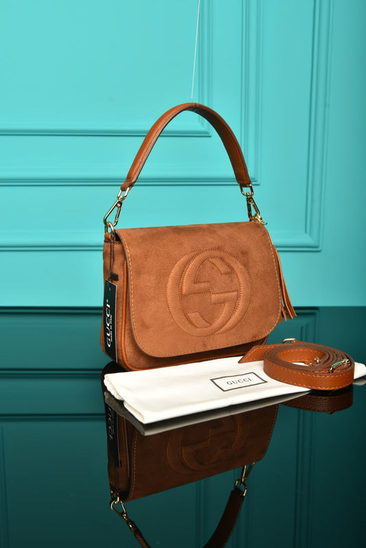 GG - Soho Bag in Suede